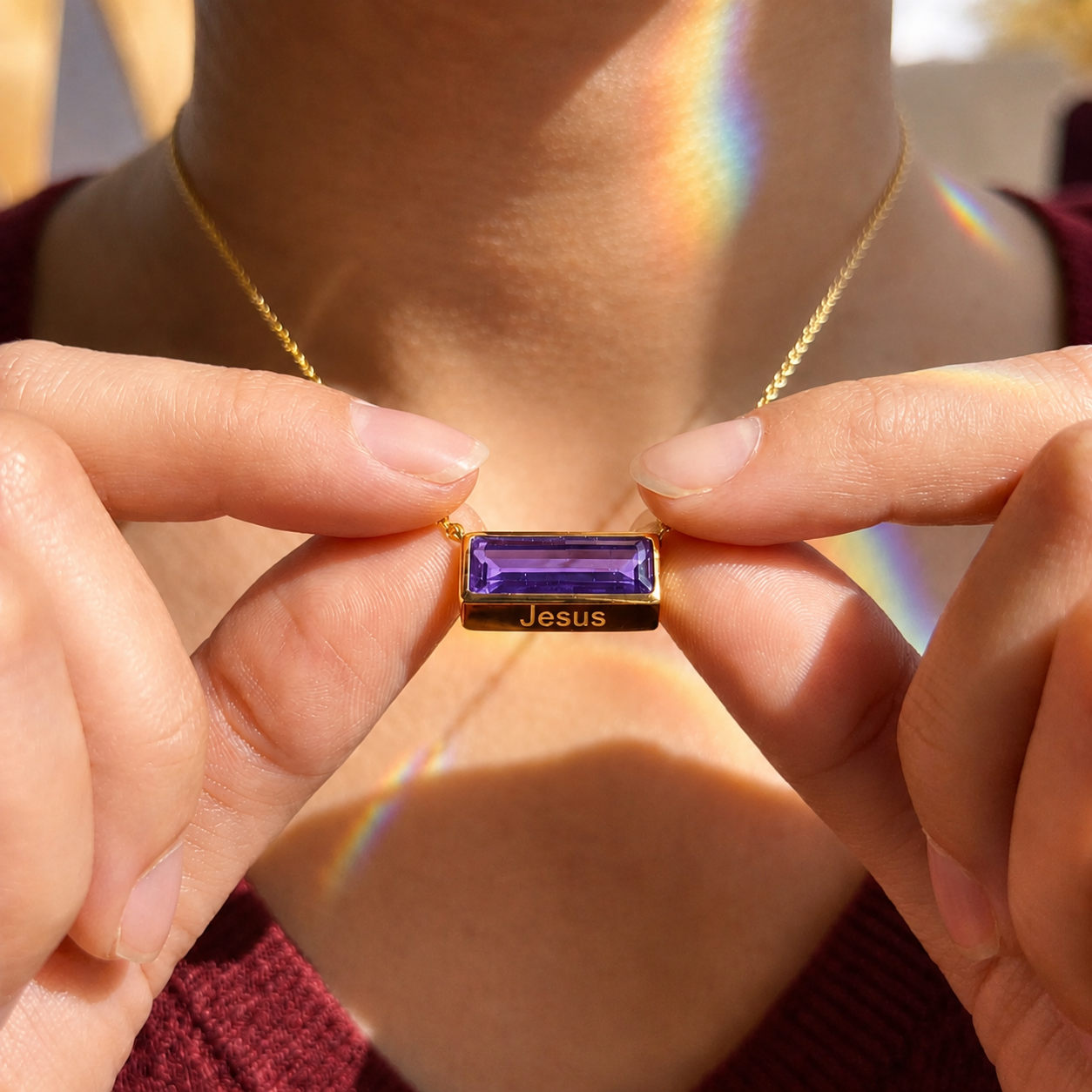 Always With Me™ Birthstone Necklace