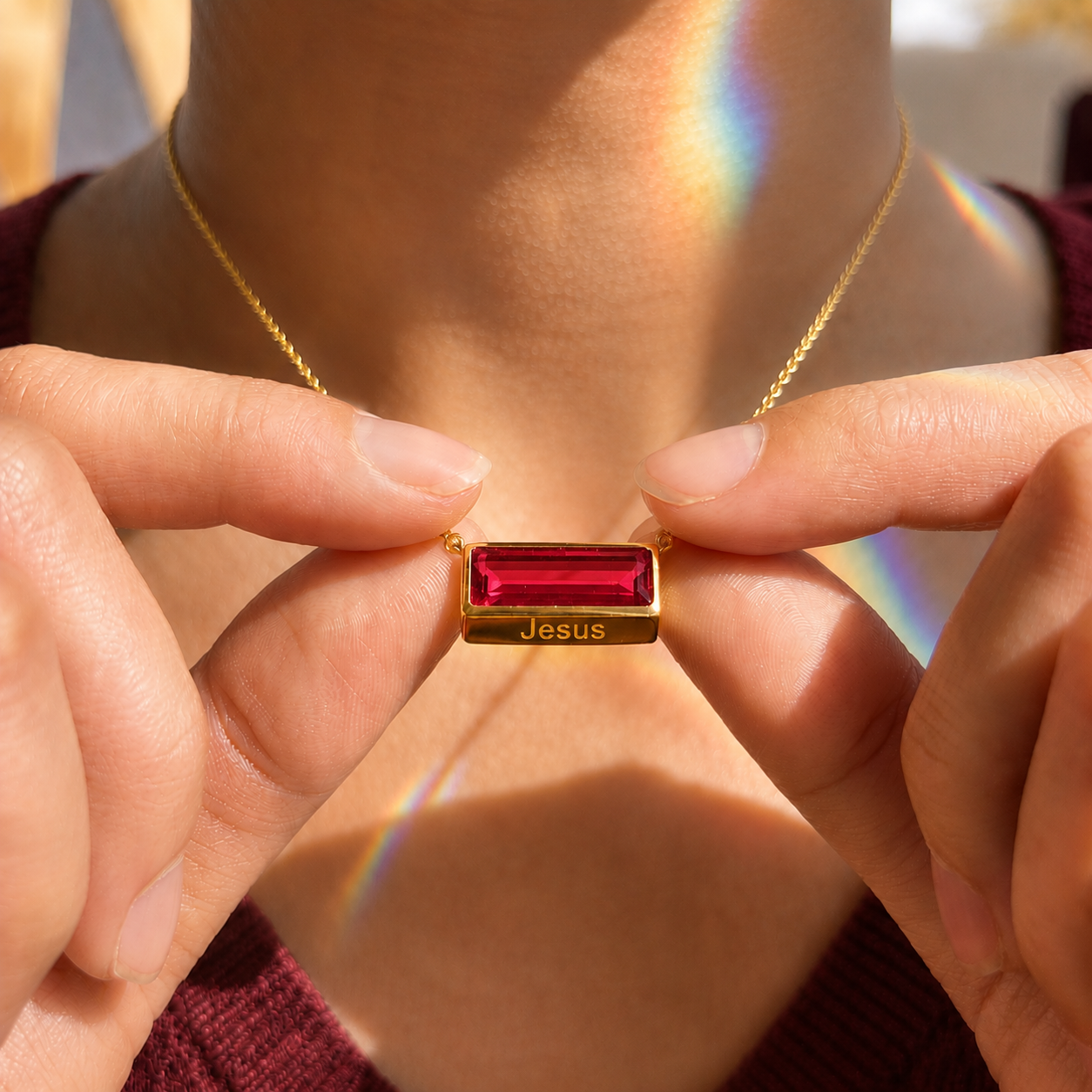 Always With Me™ Birthstone Necklace