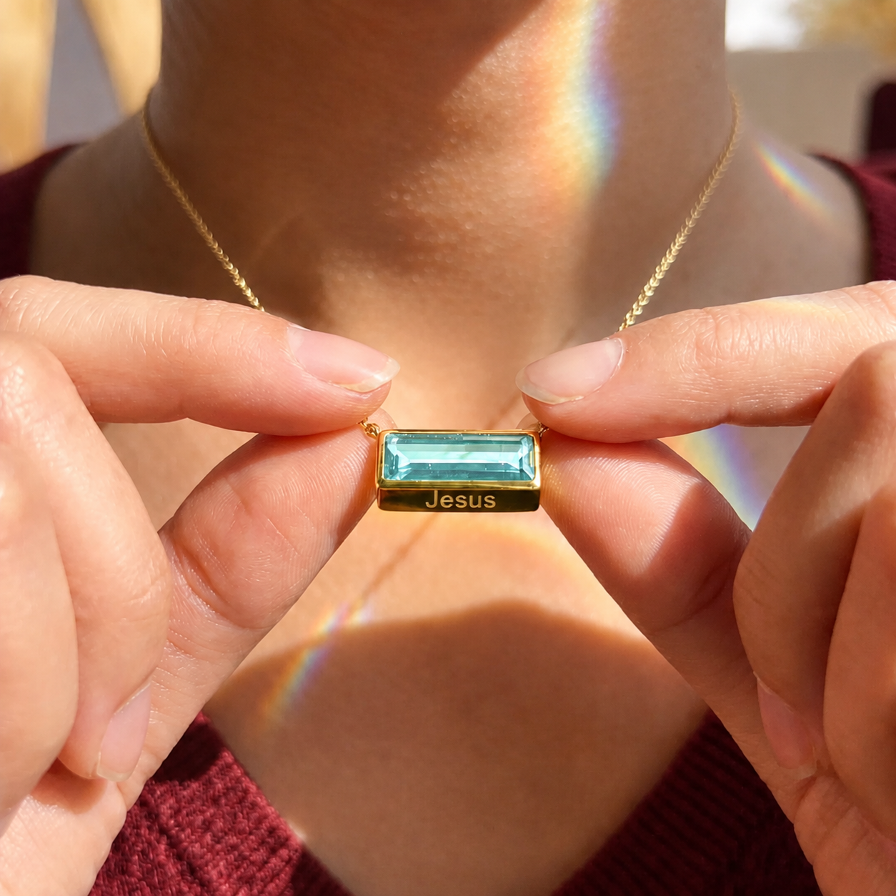 Always With Me™ Birthstone Necklace
