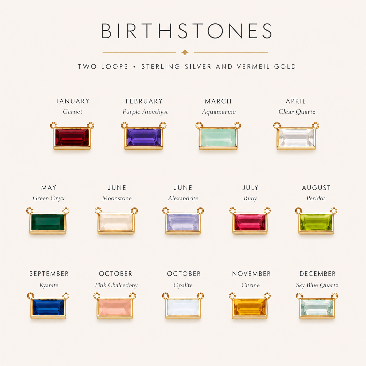 Always With Me™ Birthstone Necklace