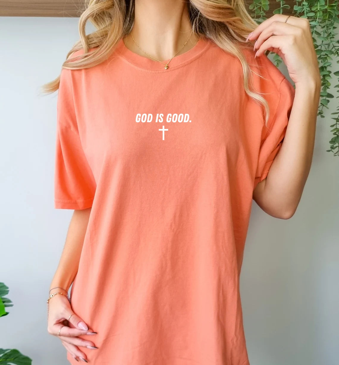 ✝️God is Good T-Shirt