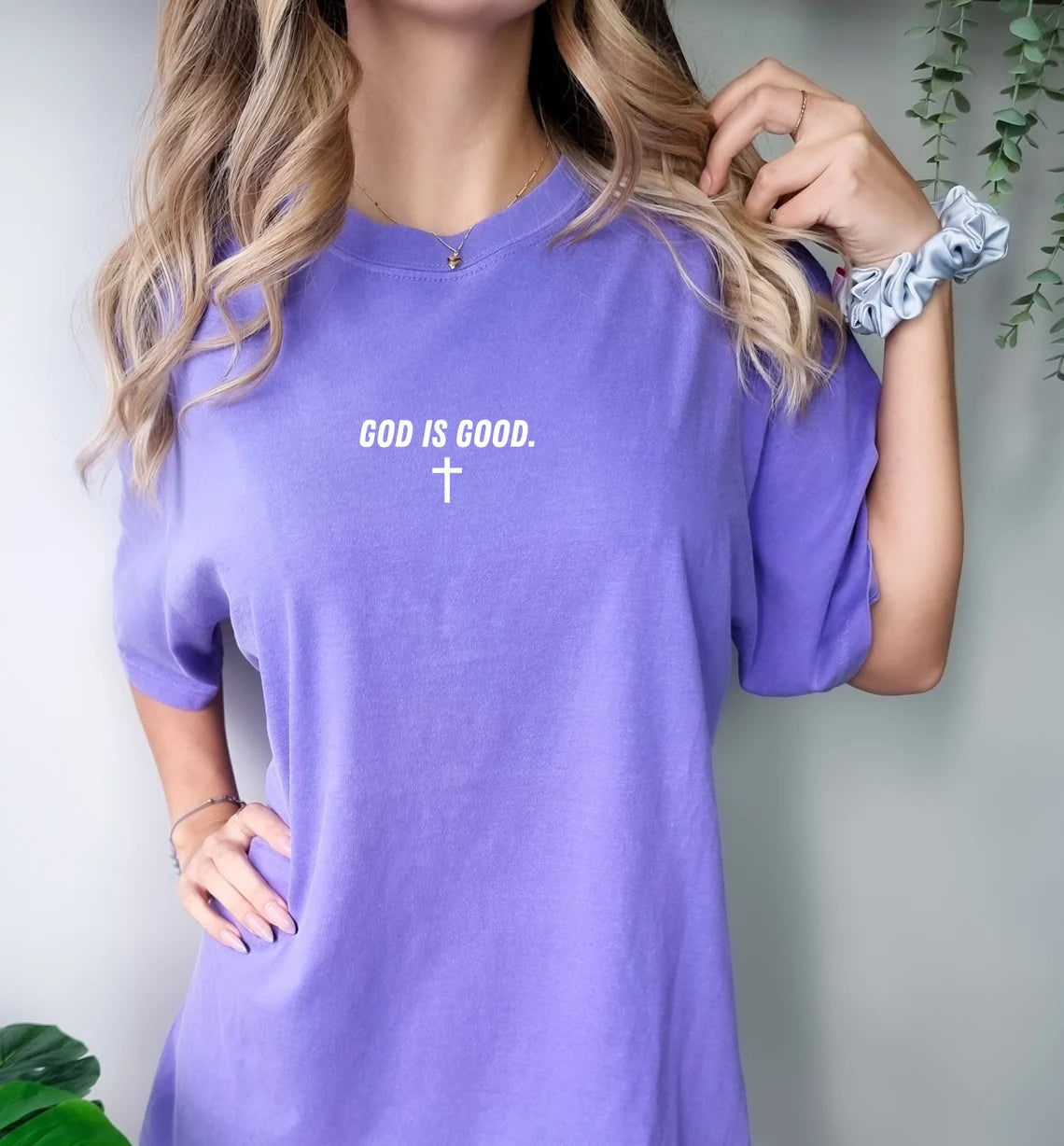✝️God is Good T-Shirt