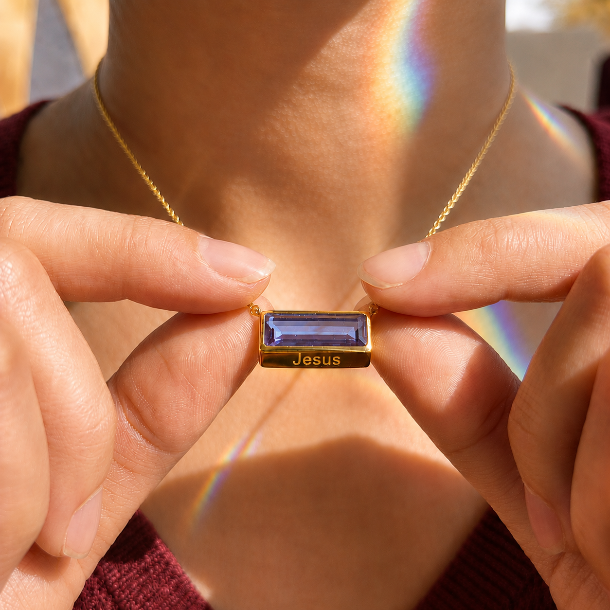 Always With Me™ Birthstone Necklace