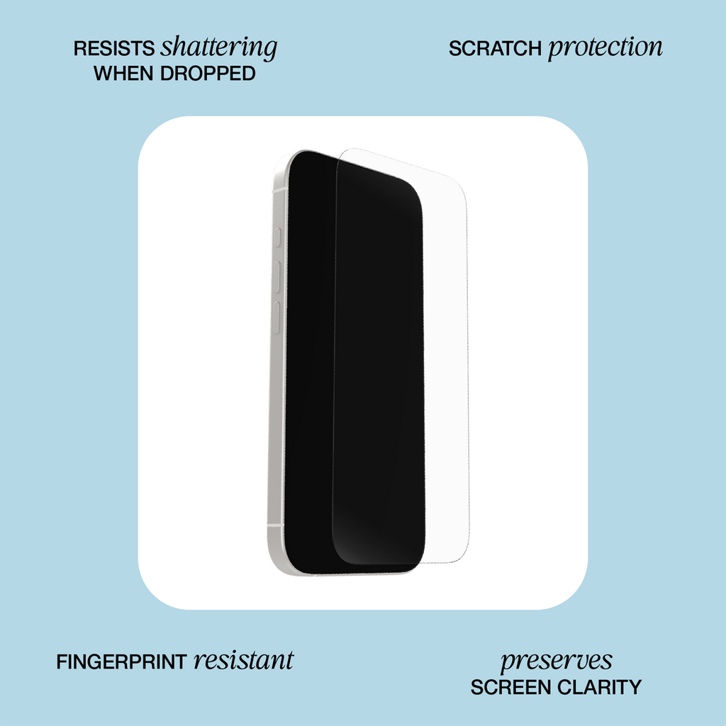 Faithly Luxury Glass - iPhone Screen Protector